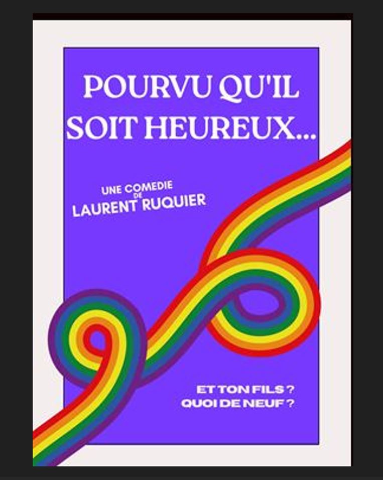 Pourvu qu'il soit heureux