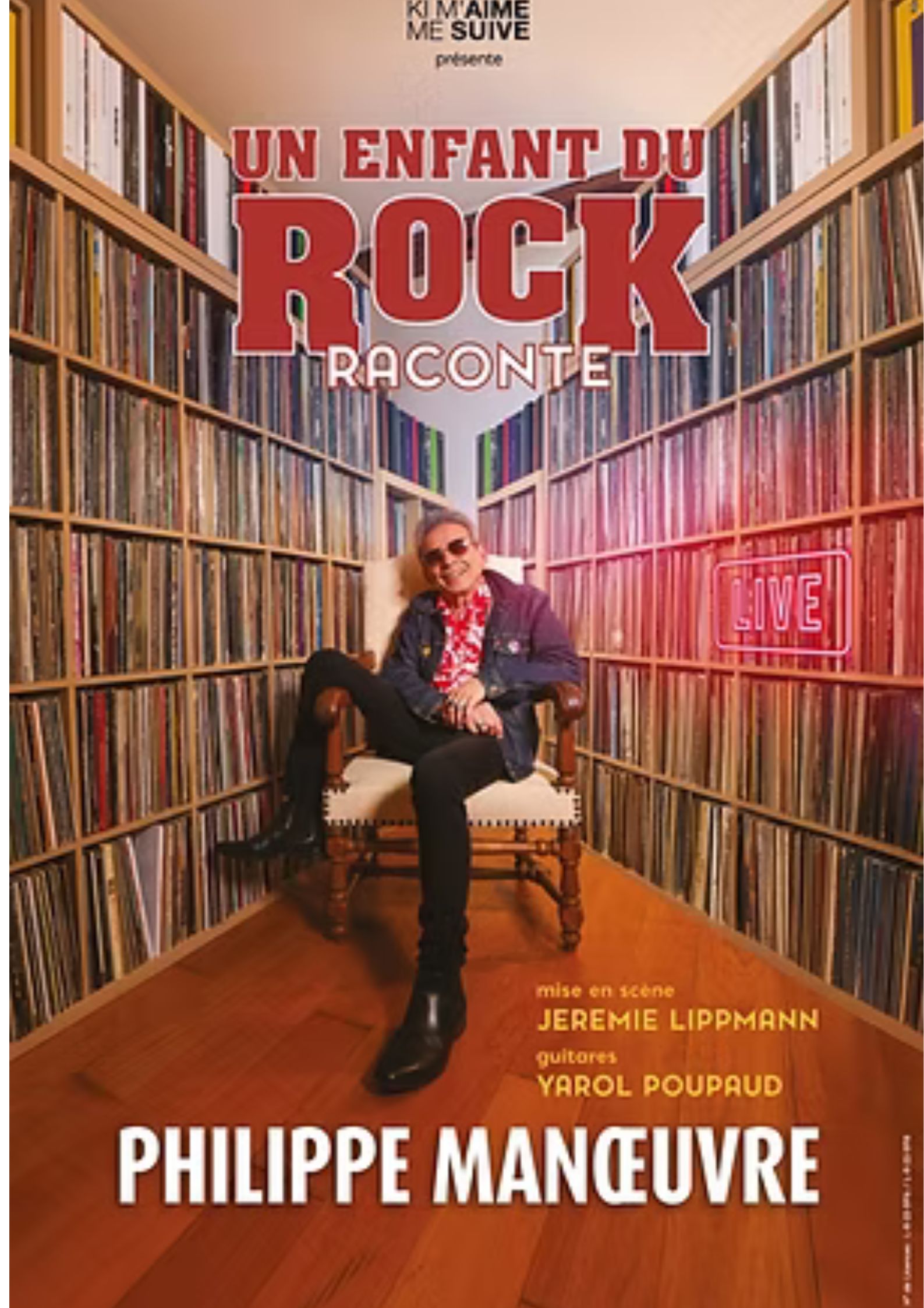 Philippe Manoeuvre - Un enfant du Rock raconte