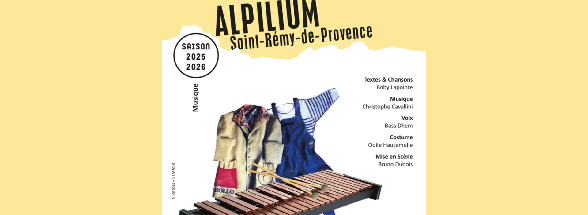 Premire tape de cration : Boby Carabes