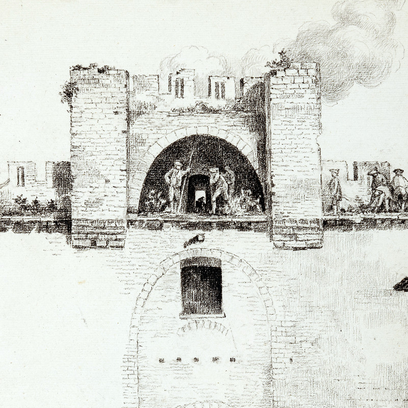 Confrence : La fortification de Carpentras (1357-1392) et la mise en dfense du Comtat Venaissin