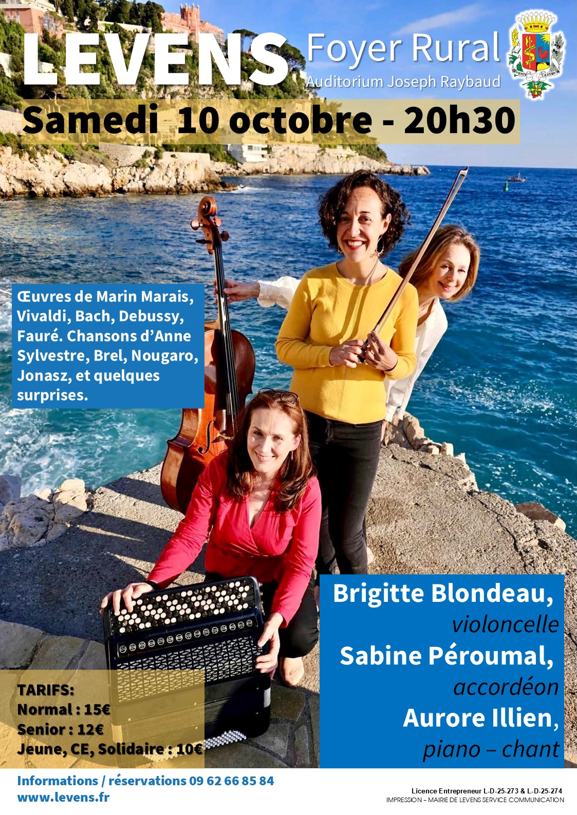 Concert: Brigitte Blondeau