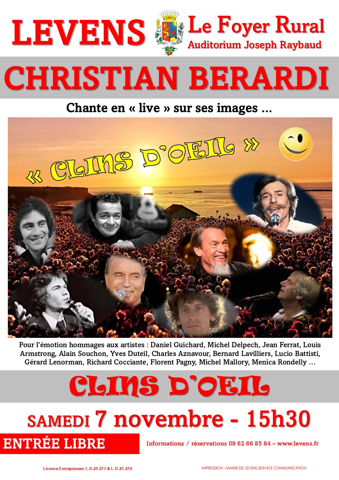 Concert : Christian Berardi