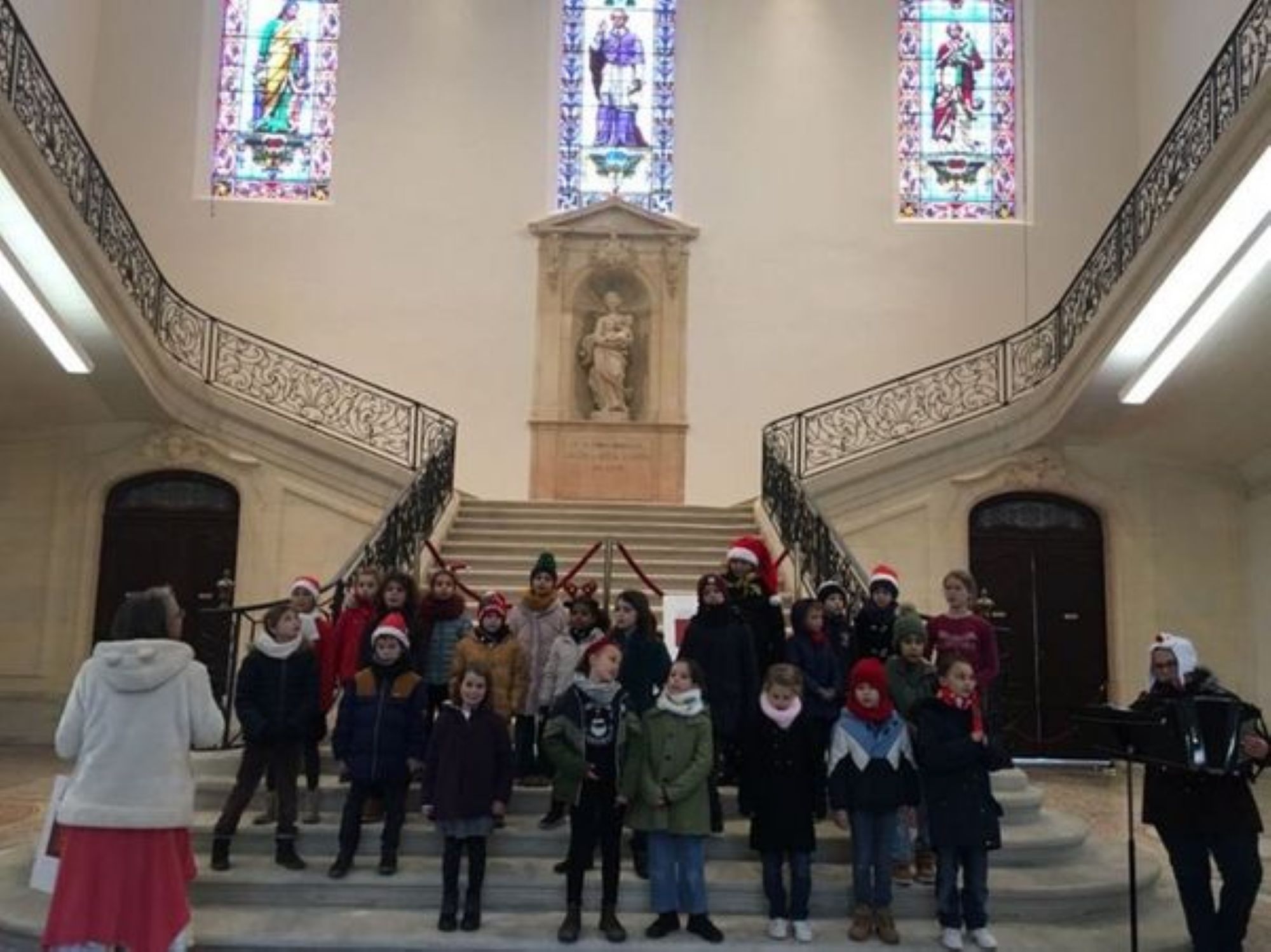 Chants de Nol  l'Inguimbertine