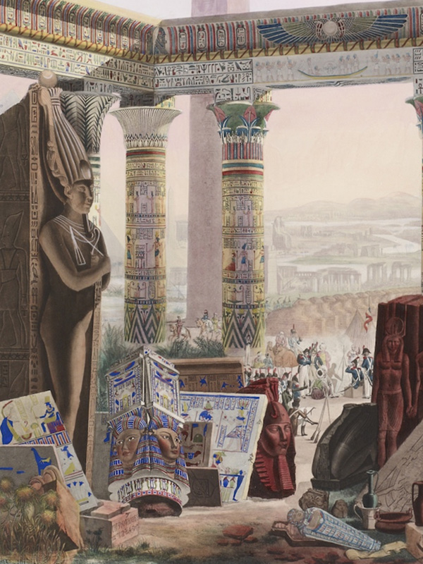 Voyage pittoresque  la bibliothque