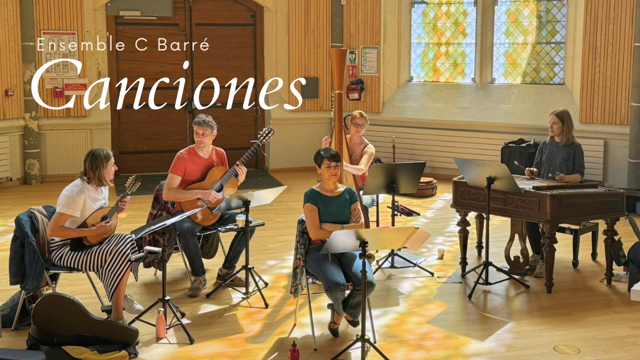 Canciones - Ensemble C barr