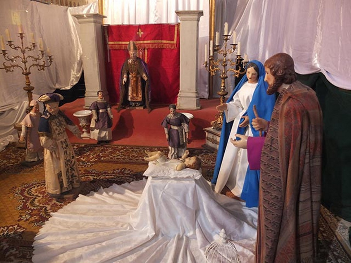 Crches blanches et Chemin de Saint-Jacques