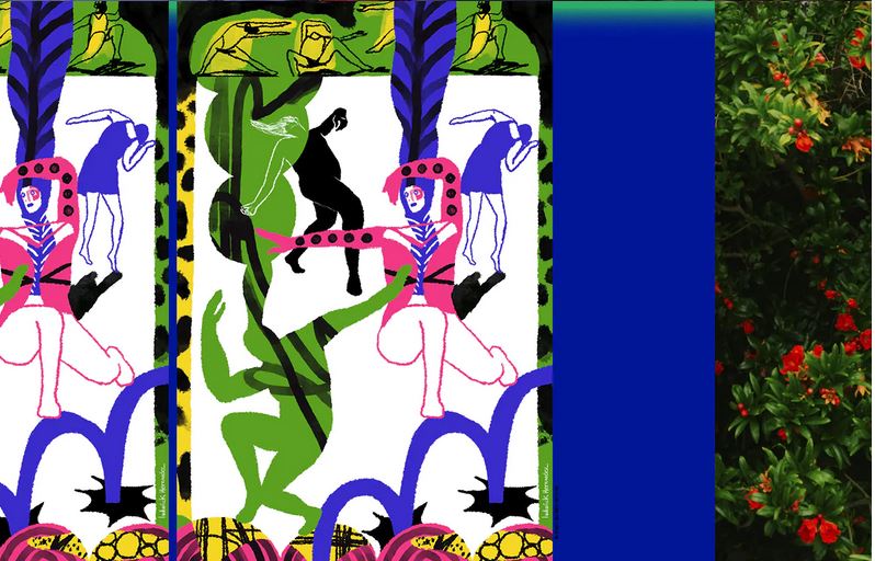 Performance verso libre, happening flamenco