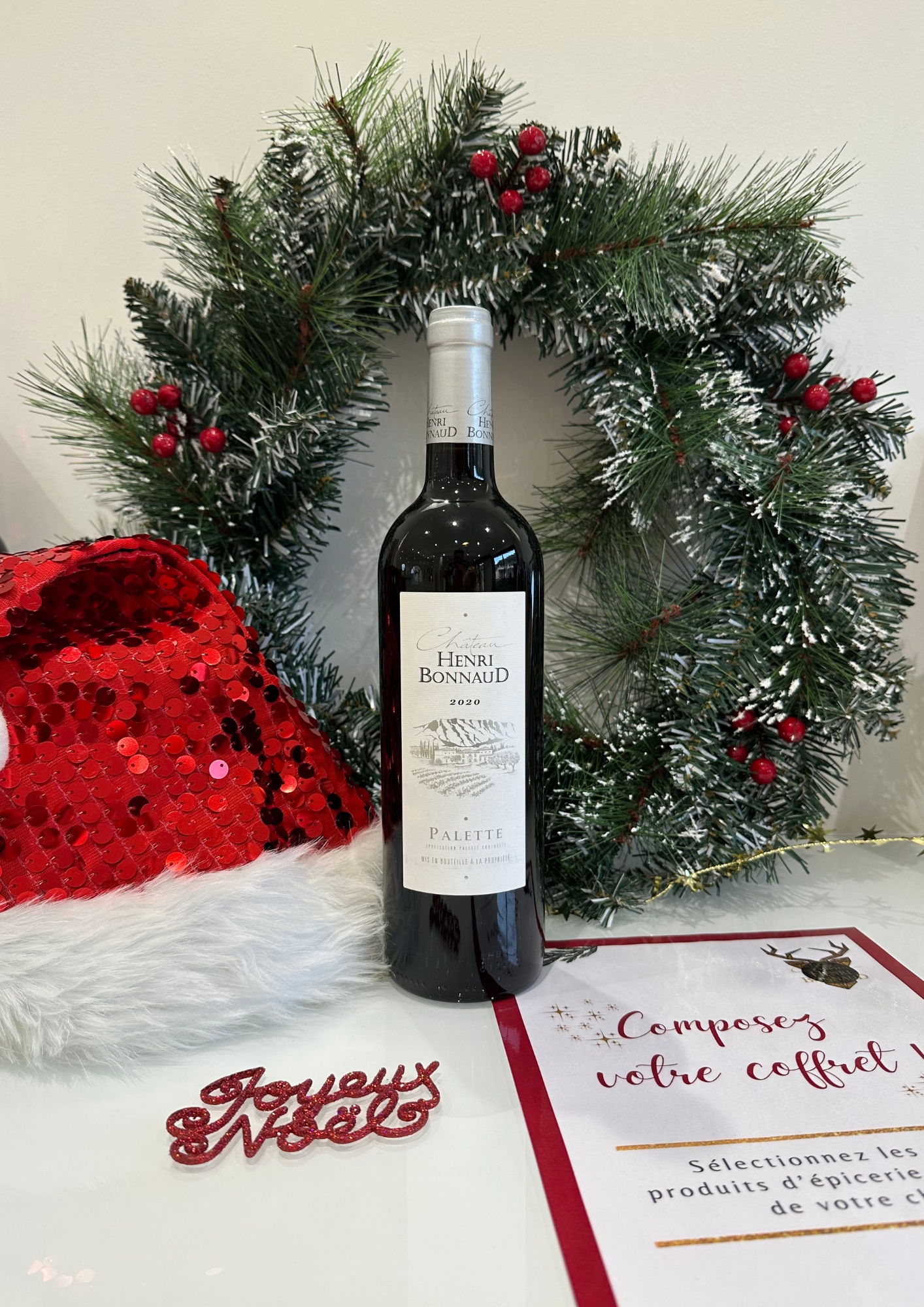 Le Petit March de Nol au Chteau Henri Bonnaud