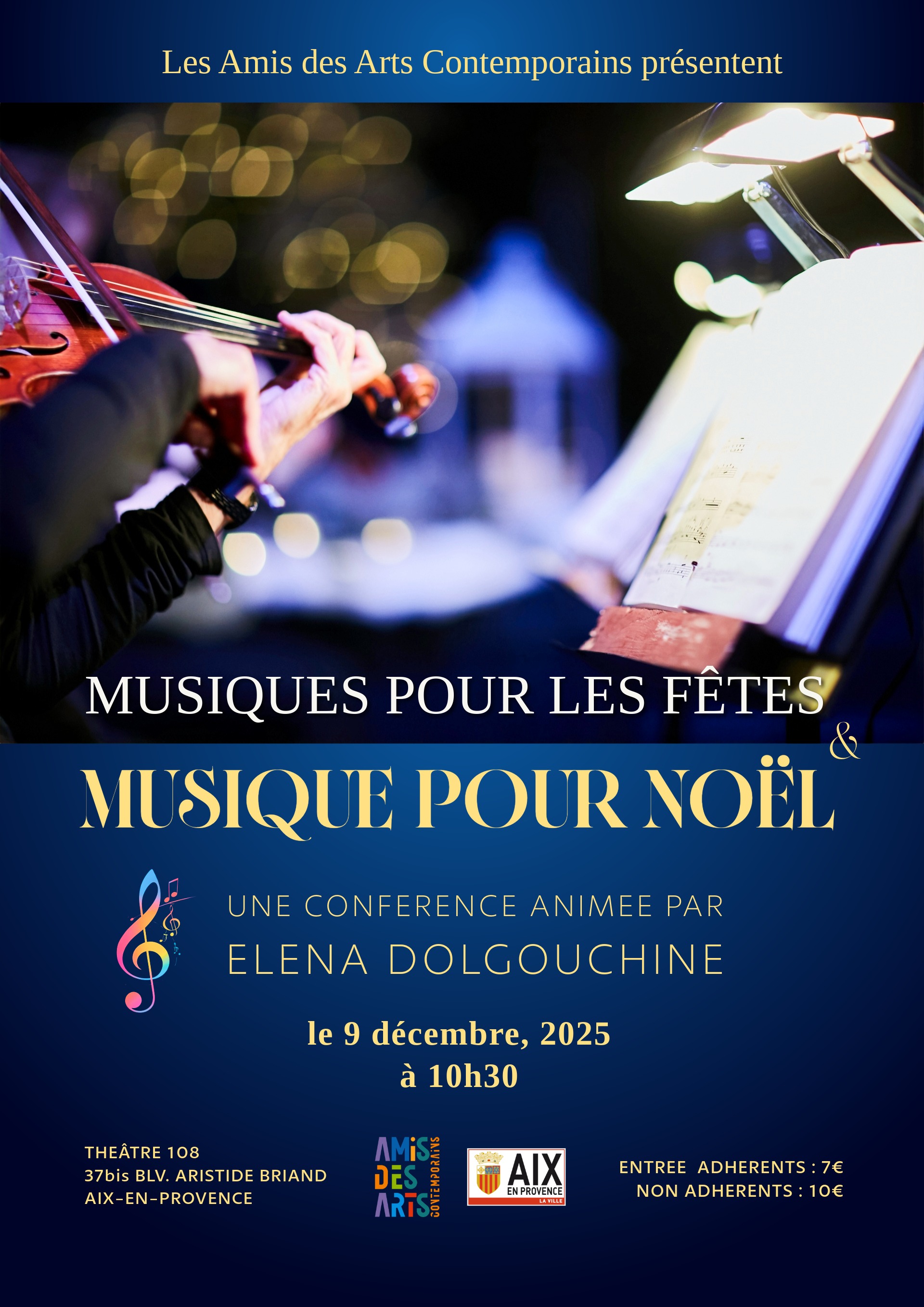 Musiques pour les ftes & musique pour Nol