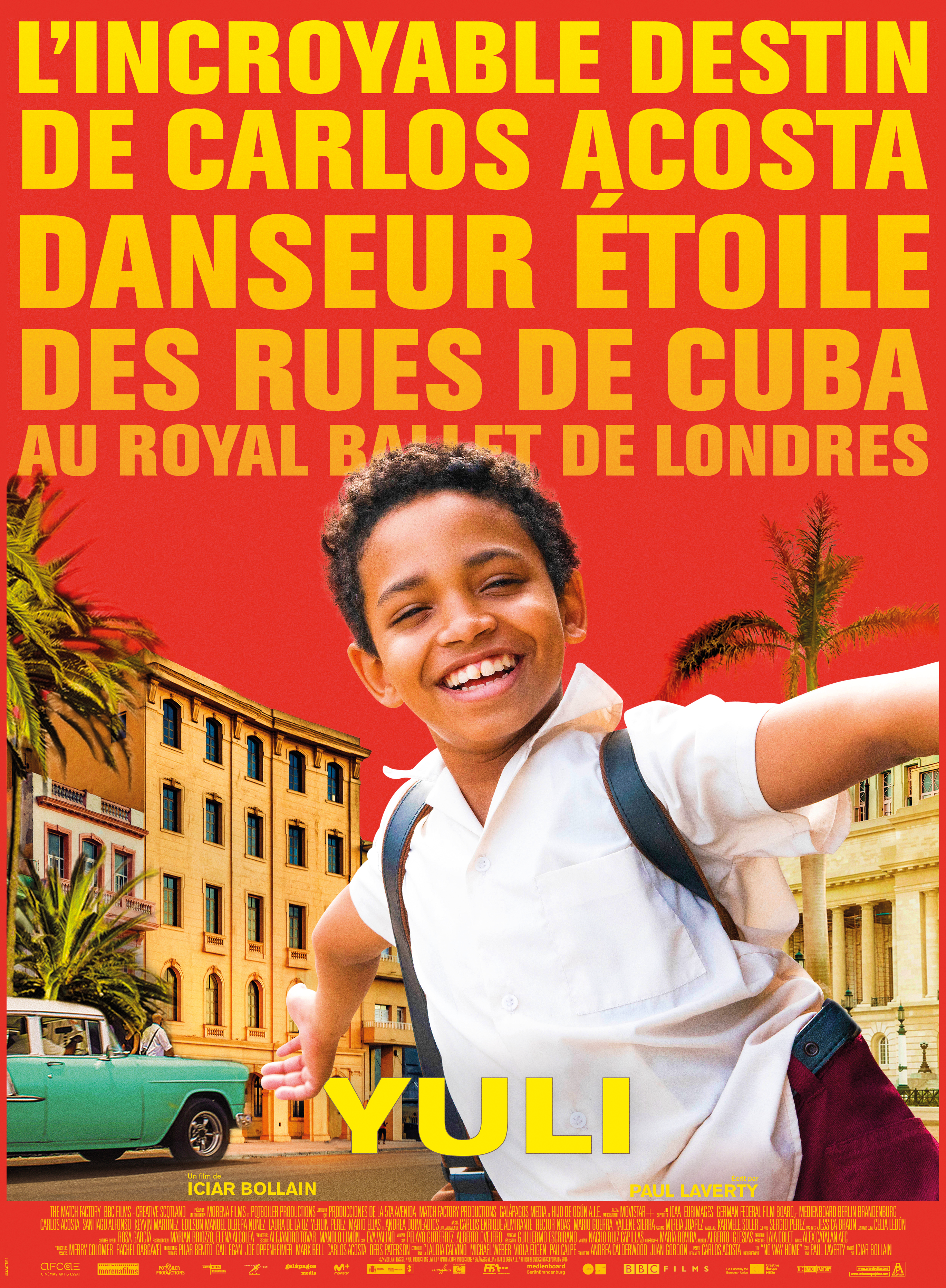 Projection de film : Yuli