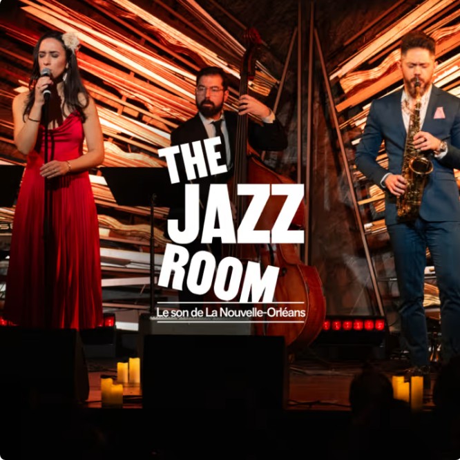 The Jazz Room : un voyage au cur de La Nouvelle-Orlans