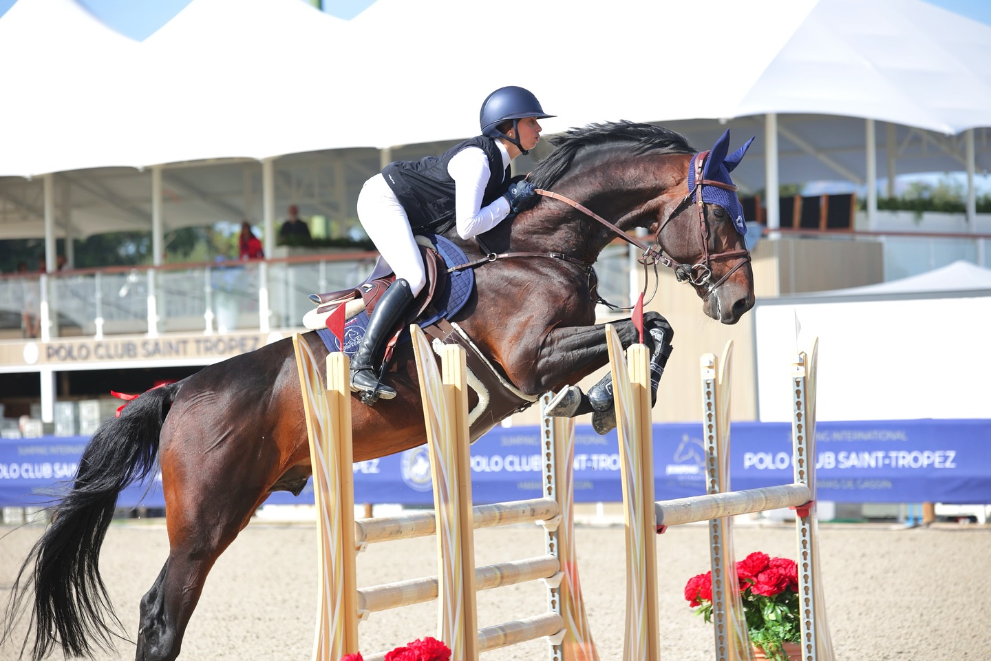 Concours de sauts international - Jumping d'avril