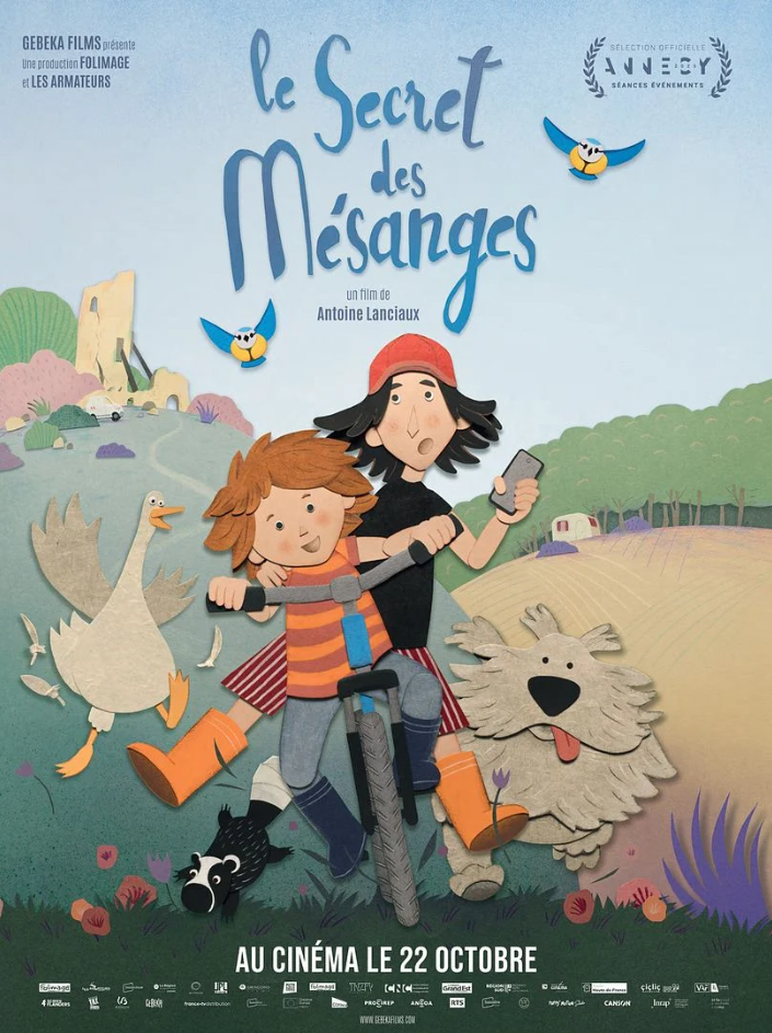 Cin itinrant : Le secret des msanges