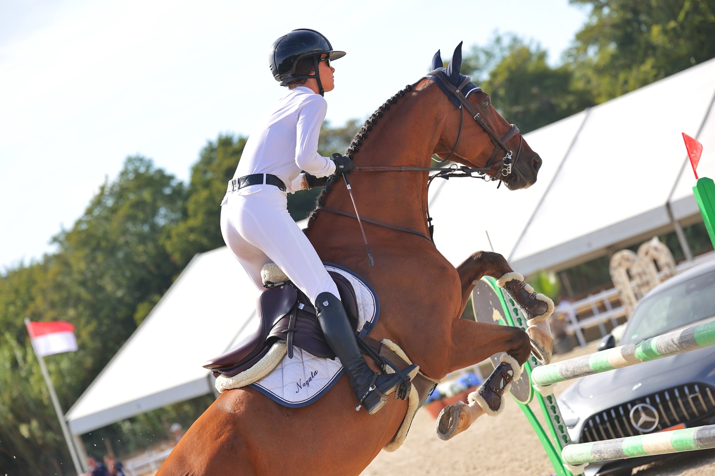 Concours de sauts international - Jumping juin