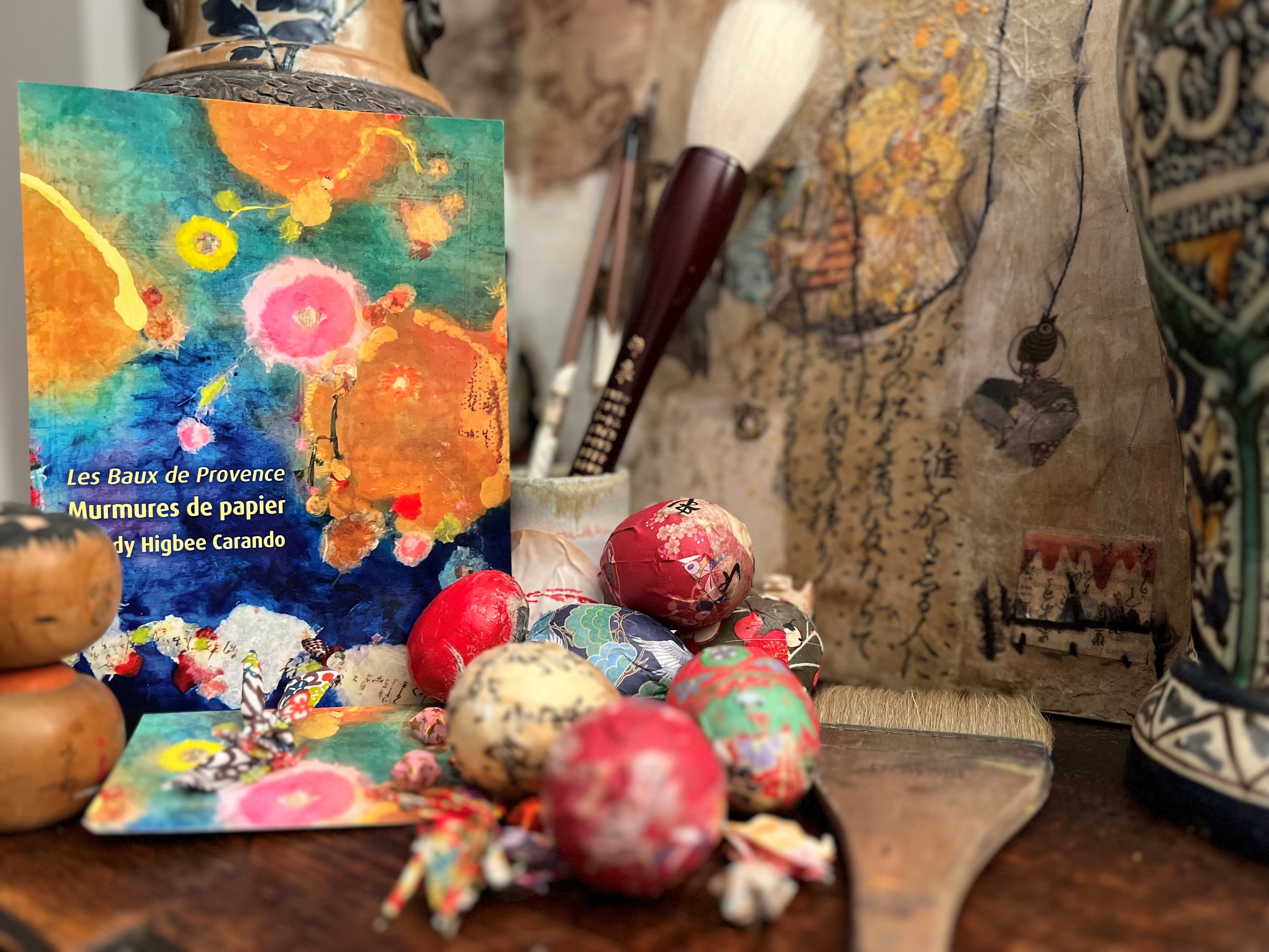 Ateliers de Nol en papier kozo japonais