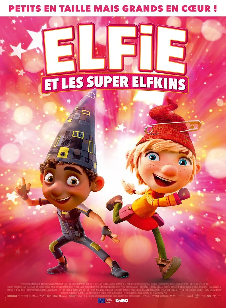 Cin� itin�rant : Elfie et les Super Elfkins