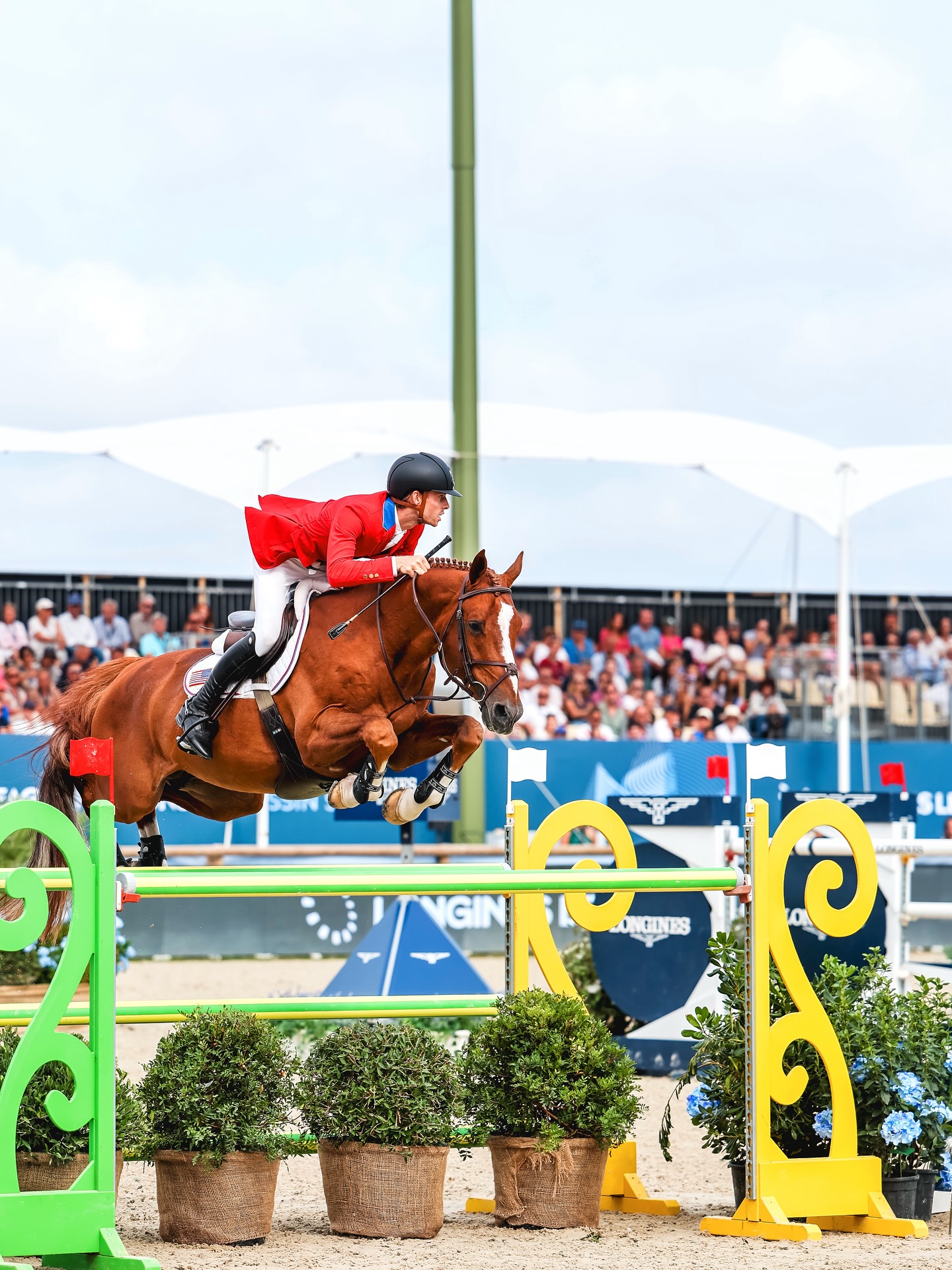 Concours de sauts international - Jumping d ao�t