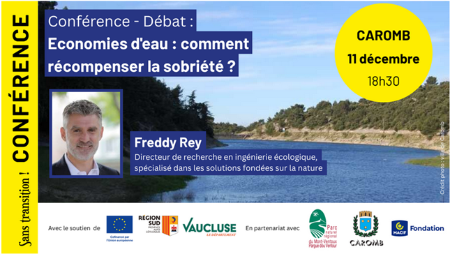 Economies d'eau : comment rcompenser la sobrit ?