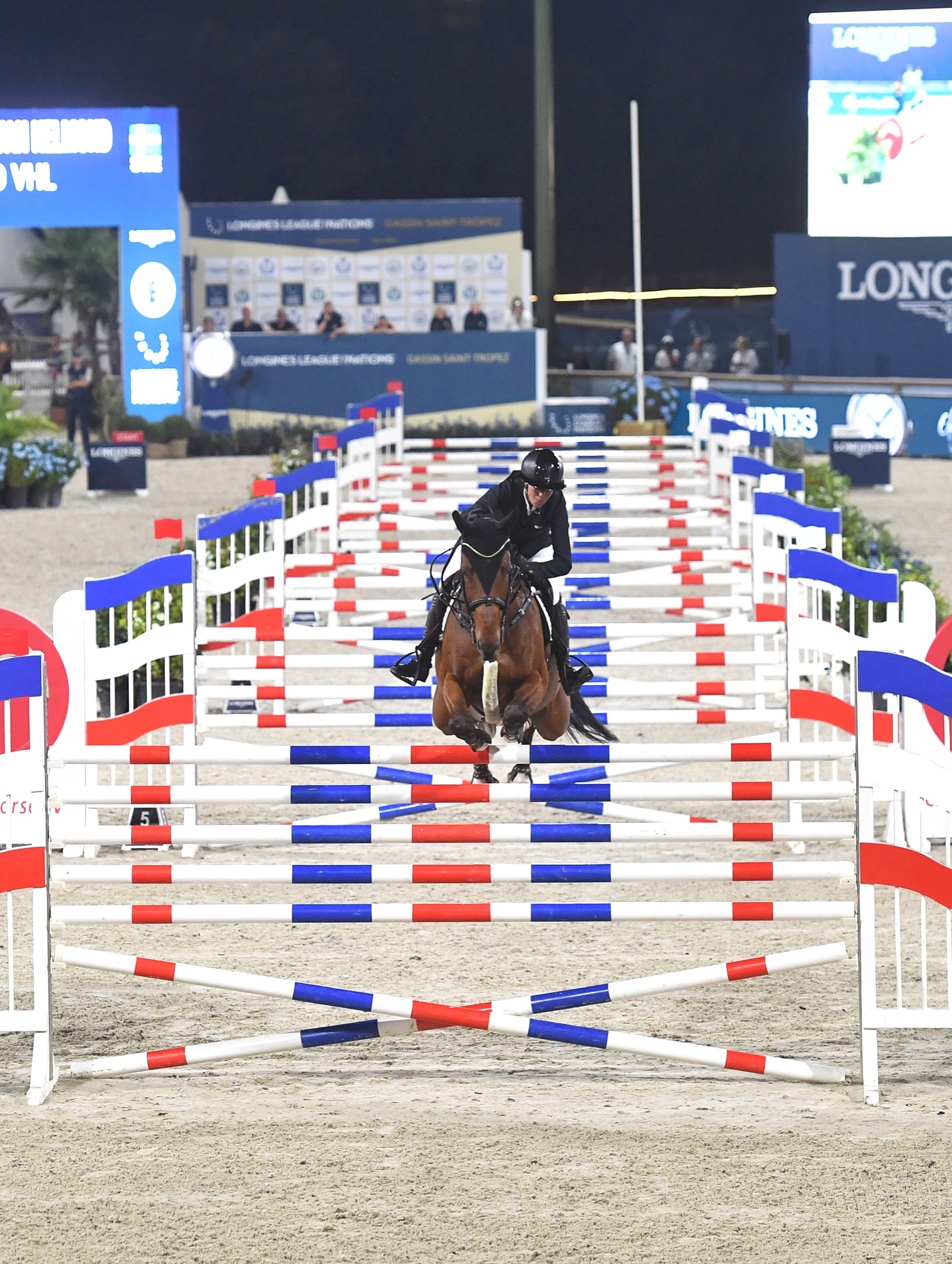 Concours de sauts international - jumping d'octobre