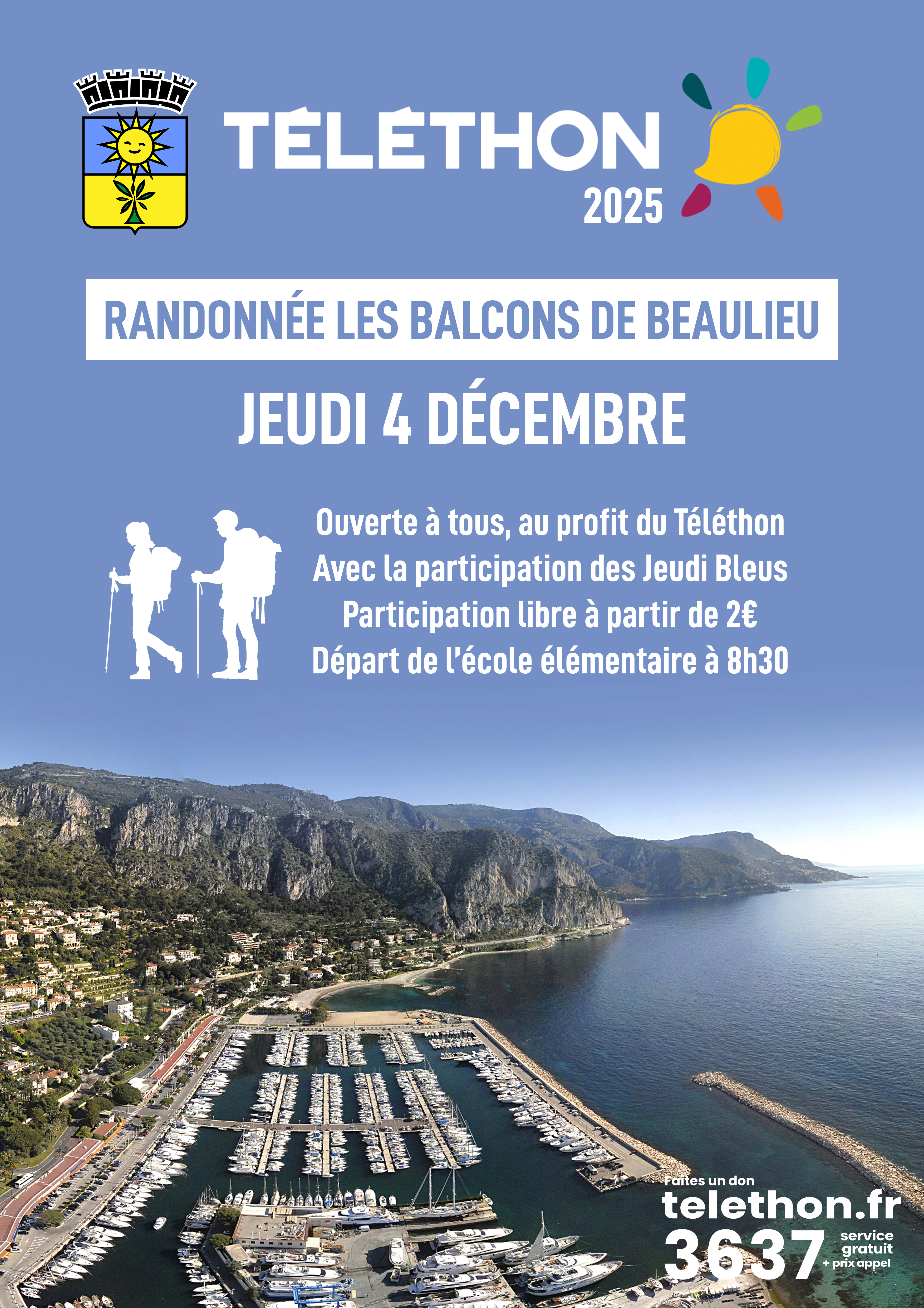 Randonne les balcons de Beaulieu