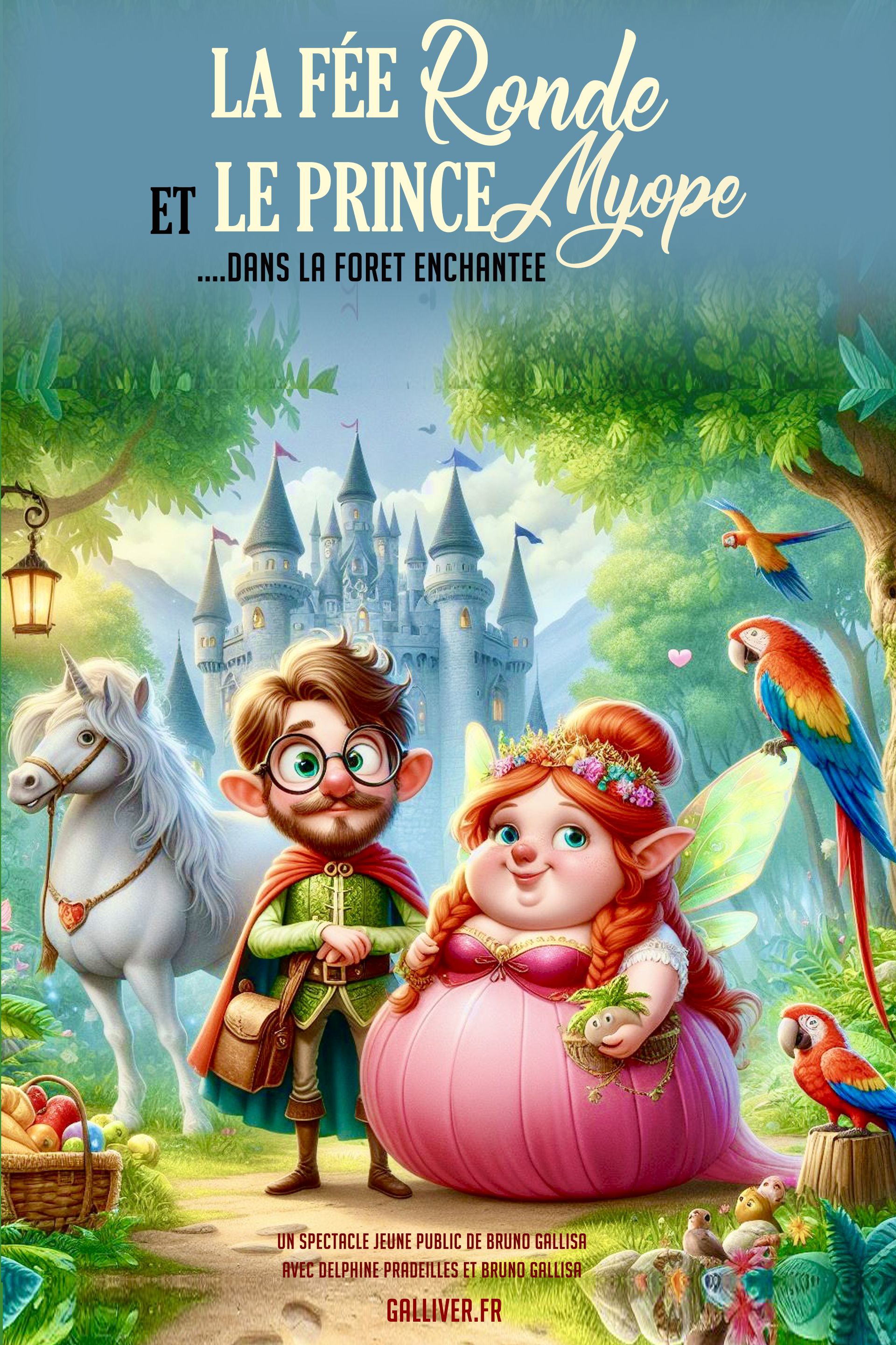 Spectacle Enfant - La Fe Ronde et le Prince Myope