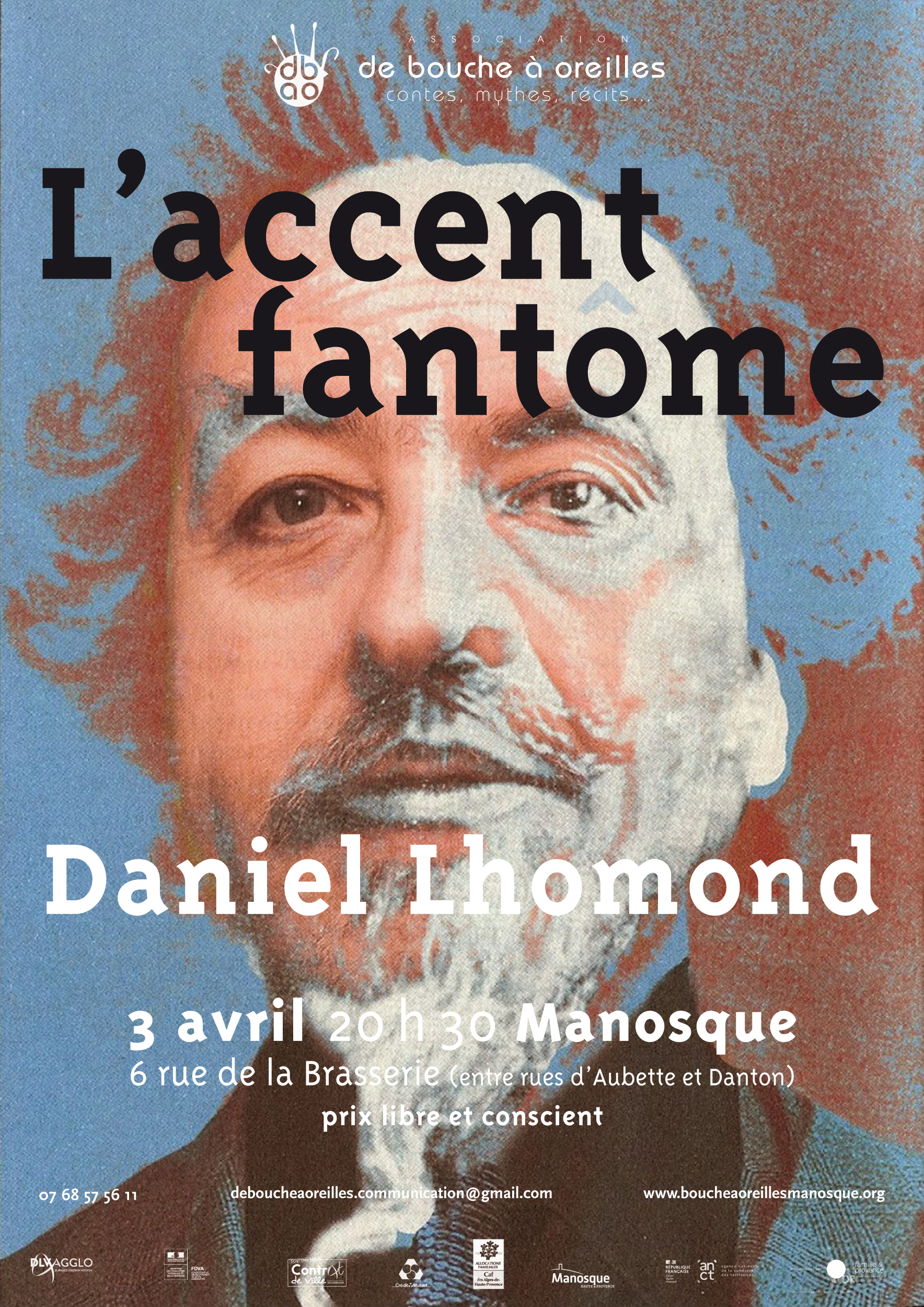 L'accent fantme