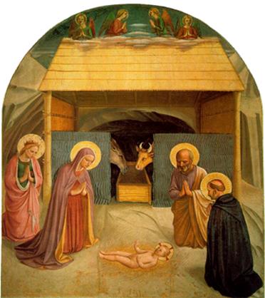 La Ronde des crches au pays de Forcalquier montagne de Lure