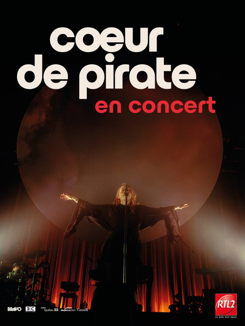 C�ur de pirate en concert