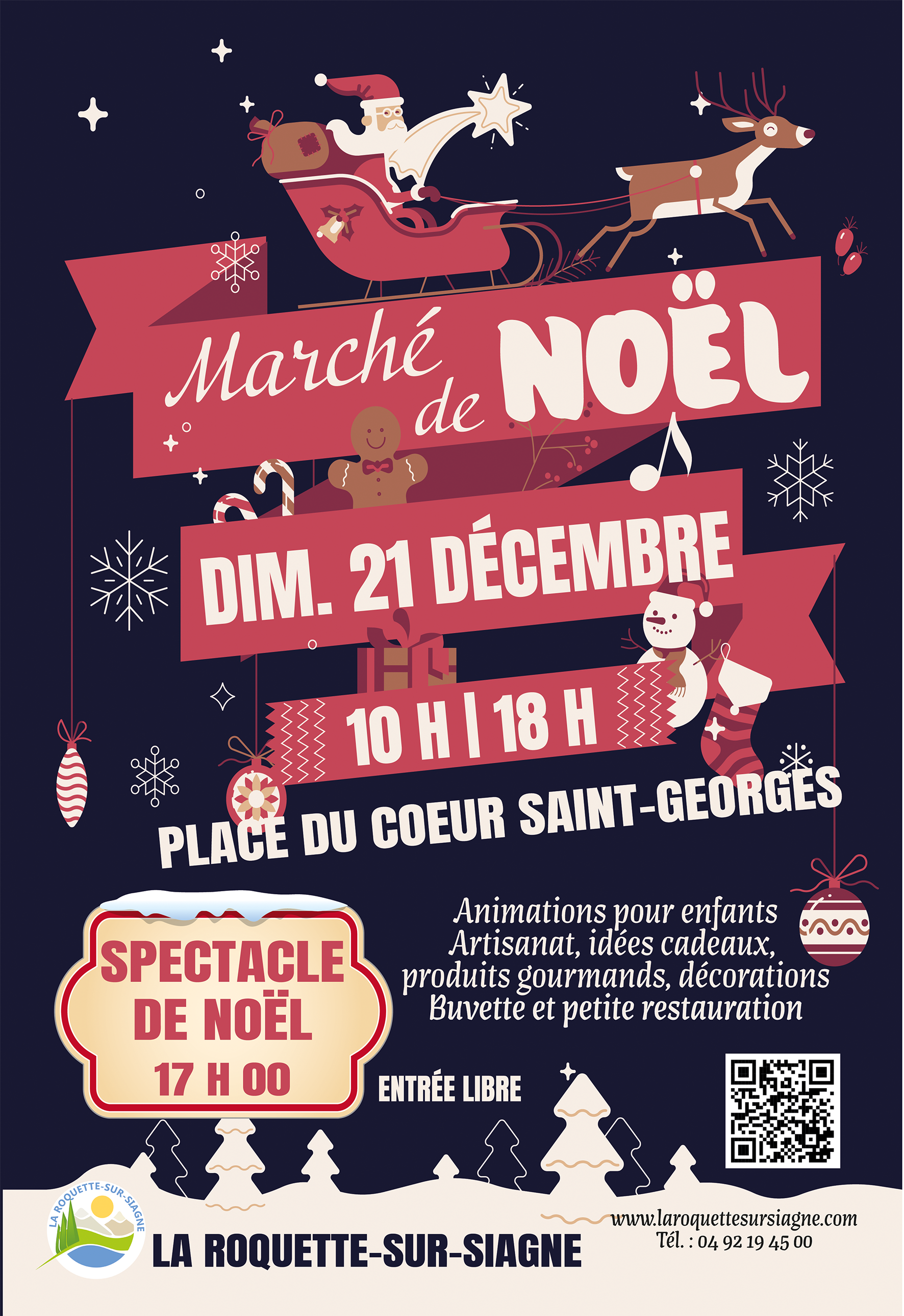 March de Nol - La Roquette-sur-Siagne