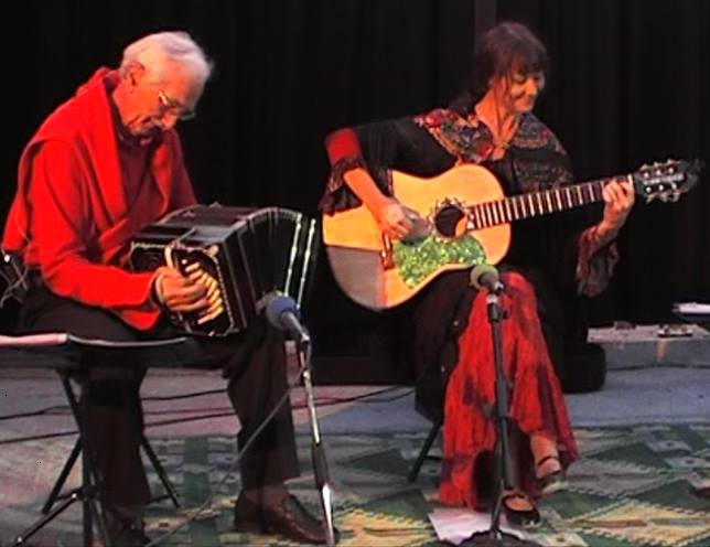 Tango pareja : concert-hommage au Tango argentin