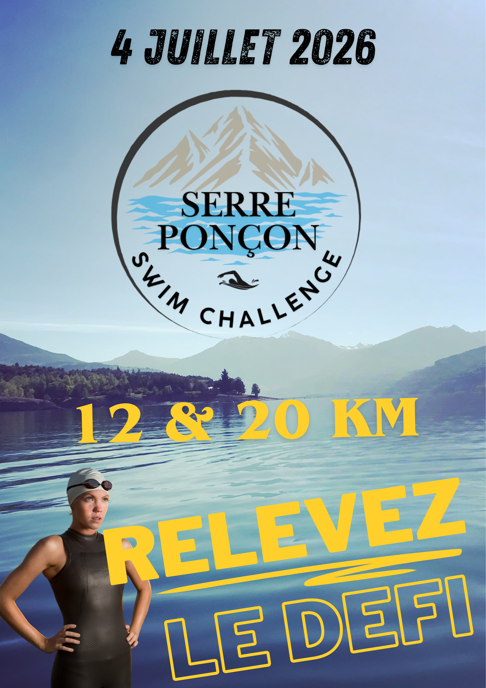 Serre-Pon�on Swim Challenge