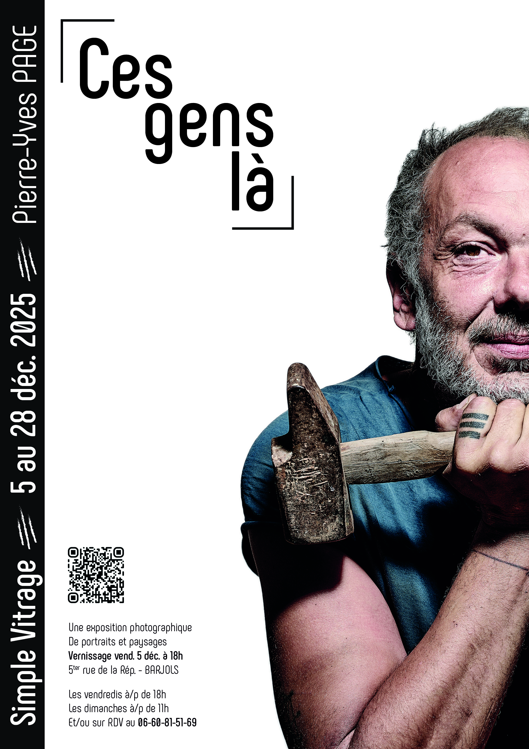 Exposition : Ces gens l - photographies