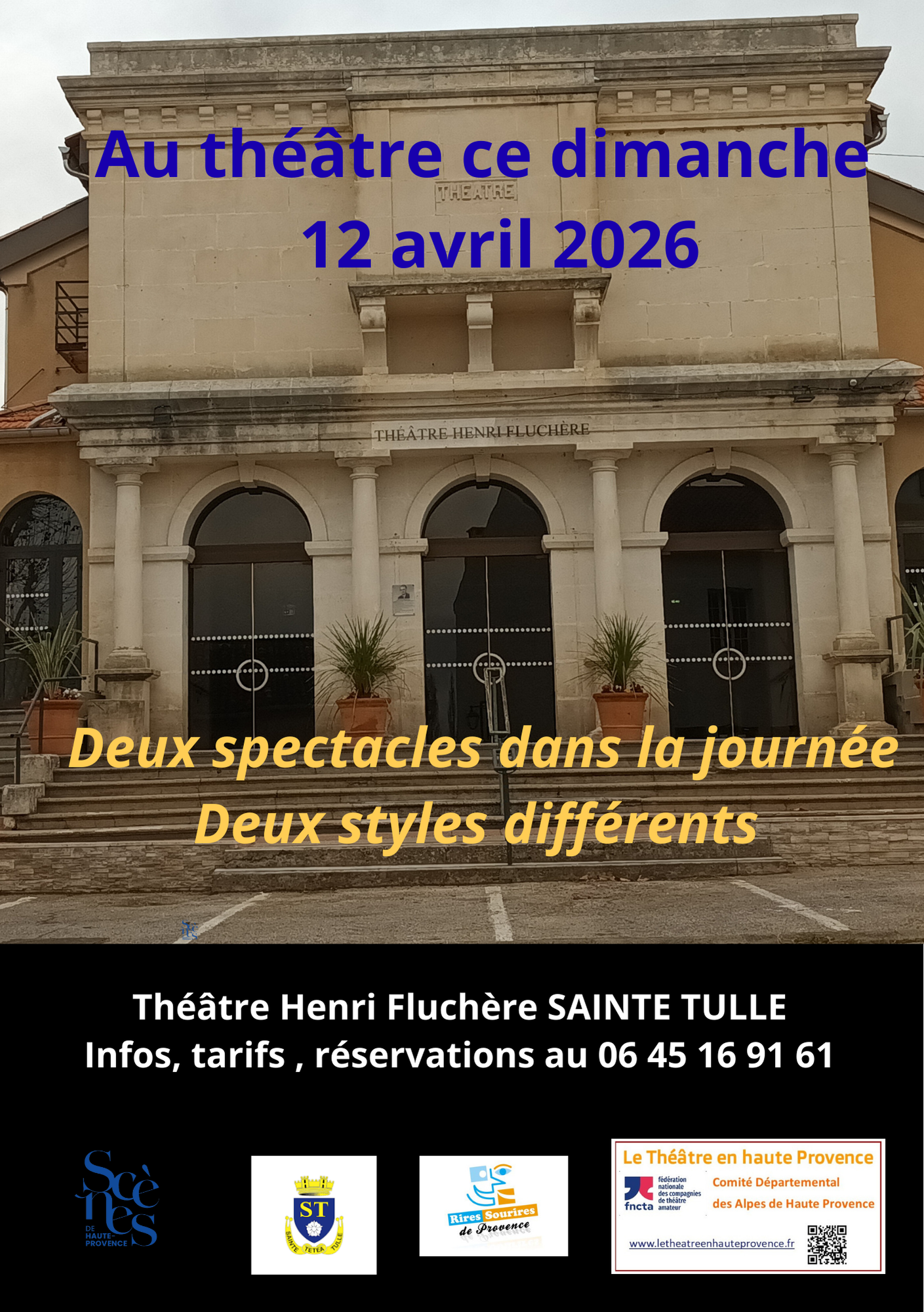 Au  thtre ce dimanche