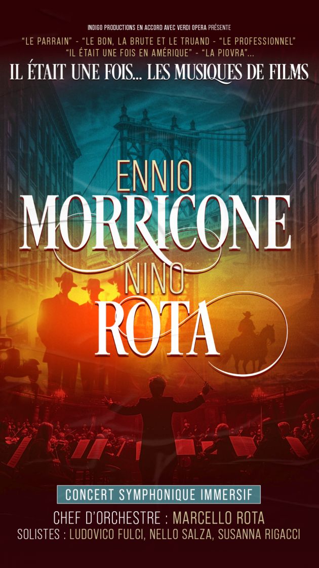 Ennio Morricone & Nino Rota - Il �tait une fois