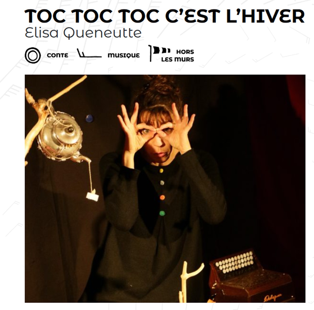 Toc, toc, toc, c'est l'hiver !