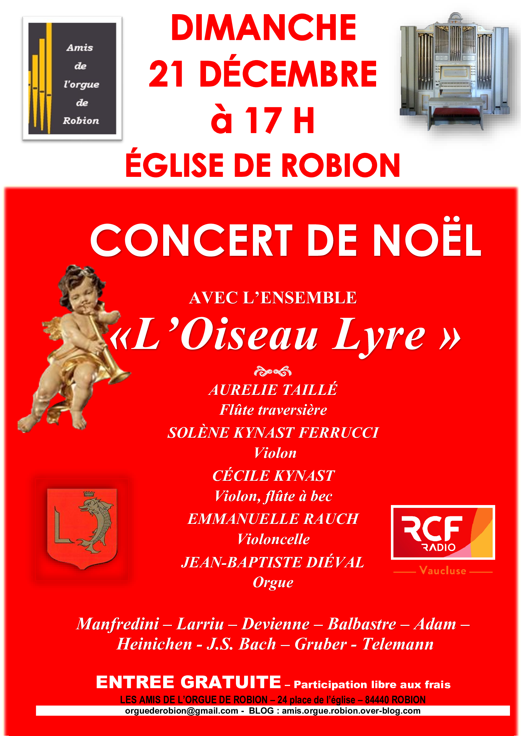 Concert de Nol  Robion