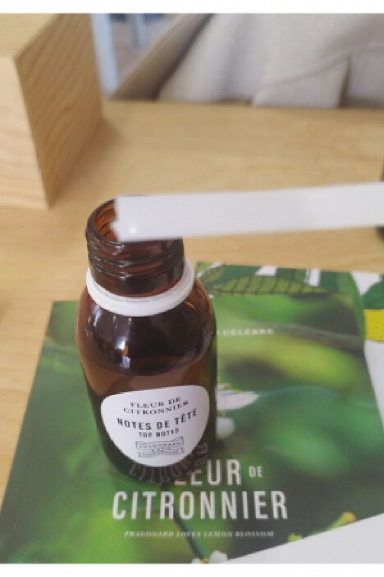 92�me F�te du Citron� - Visite guid�e & atelier : cr�ation de parfum Fragonard