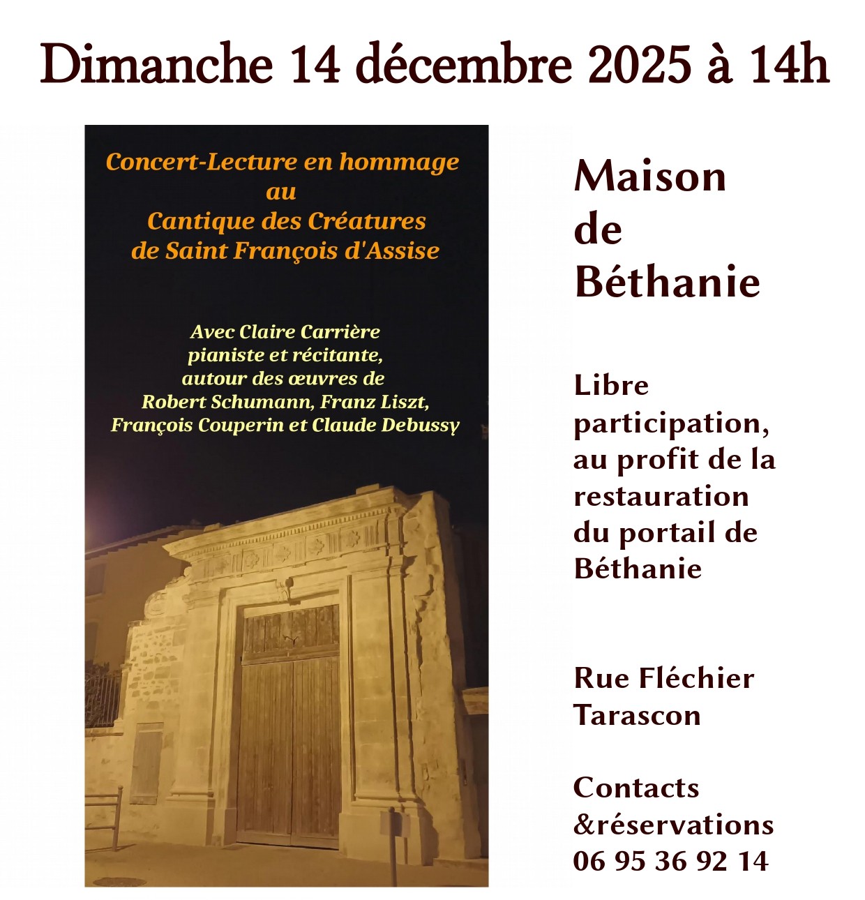 Concert - Lecture 