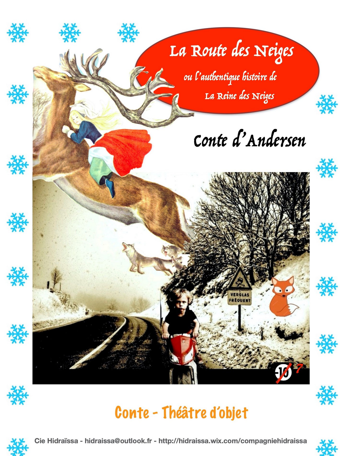 La Route des Neiges - Bibliothque du Port