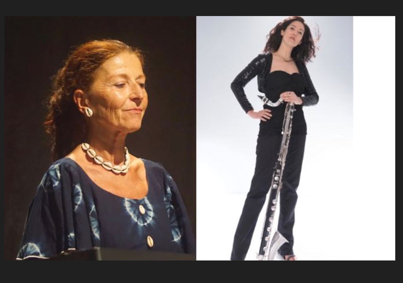 Duo Indit : Magali Rubio et Claudine Franois