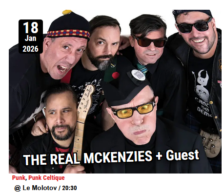 The Real MacKenzies+Guest