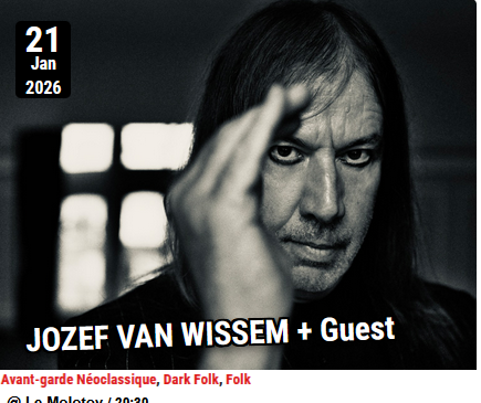 Jozef Van Wissem+Guest