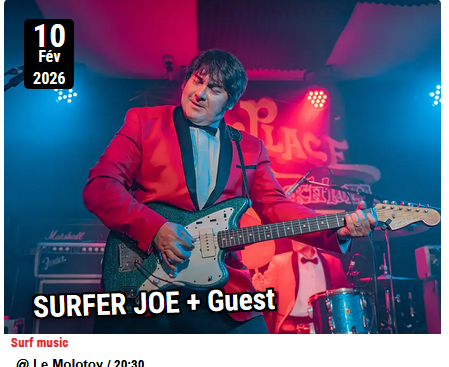 Surfer Joe+ Guest