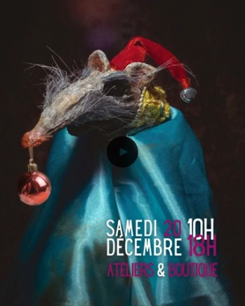 Le march de Nol de Deradenz