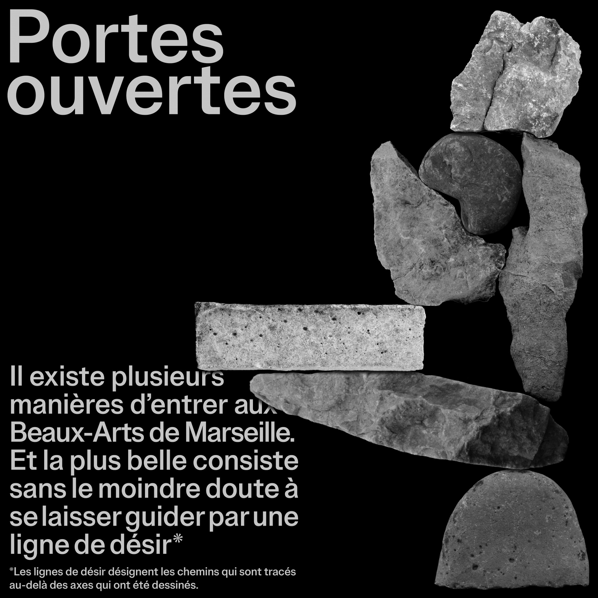 Journe portes ouvertes de lcole des Beaux-Arts de Marseille