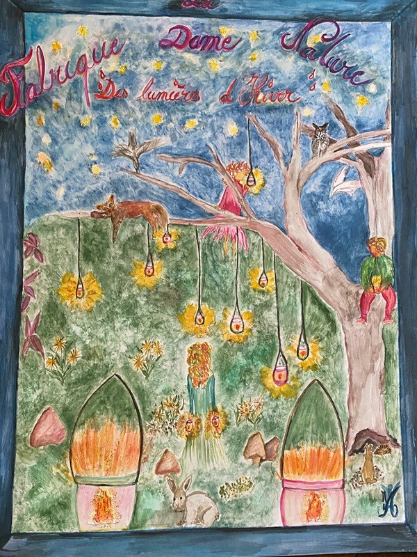 La fabrique de Dame Nature 