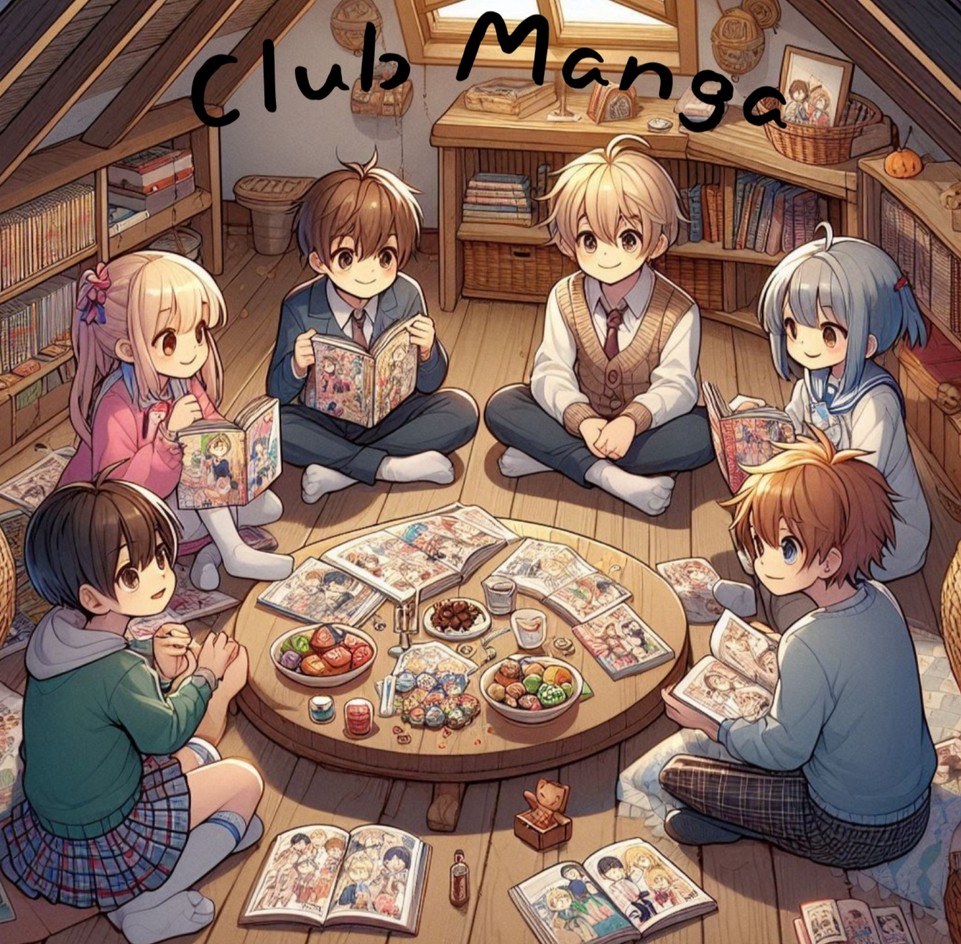 Club manga : Mtamorphose et anim