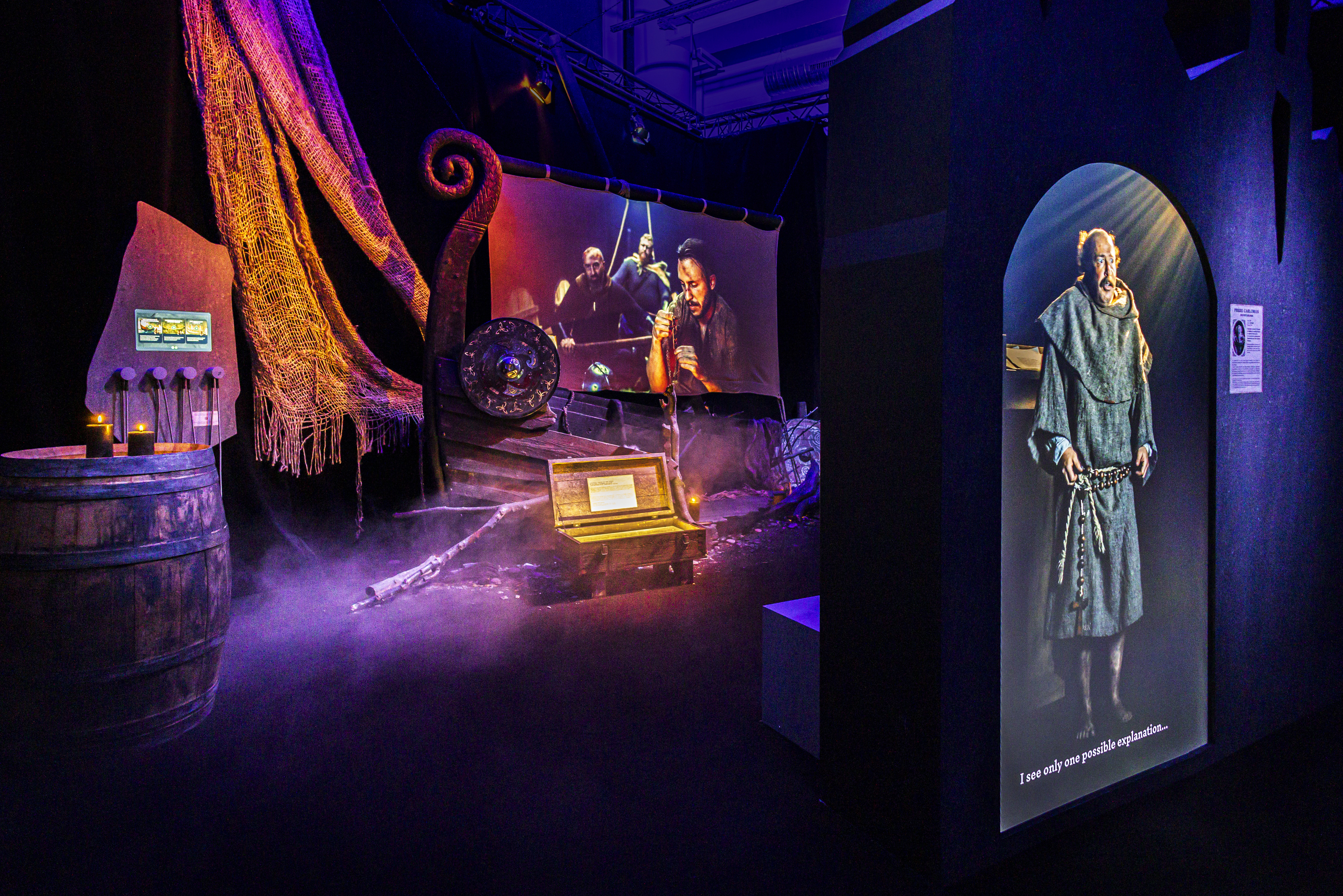 Vikings : L'Odysse jusqu'aux confins du monde - Cits Immersives