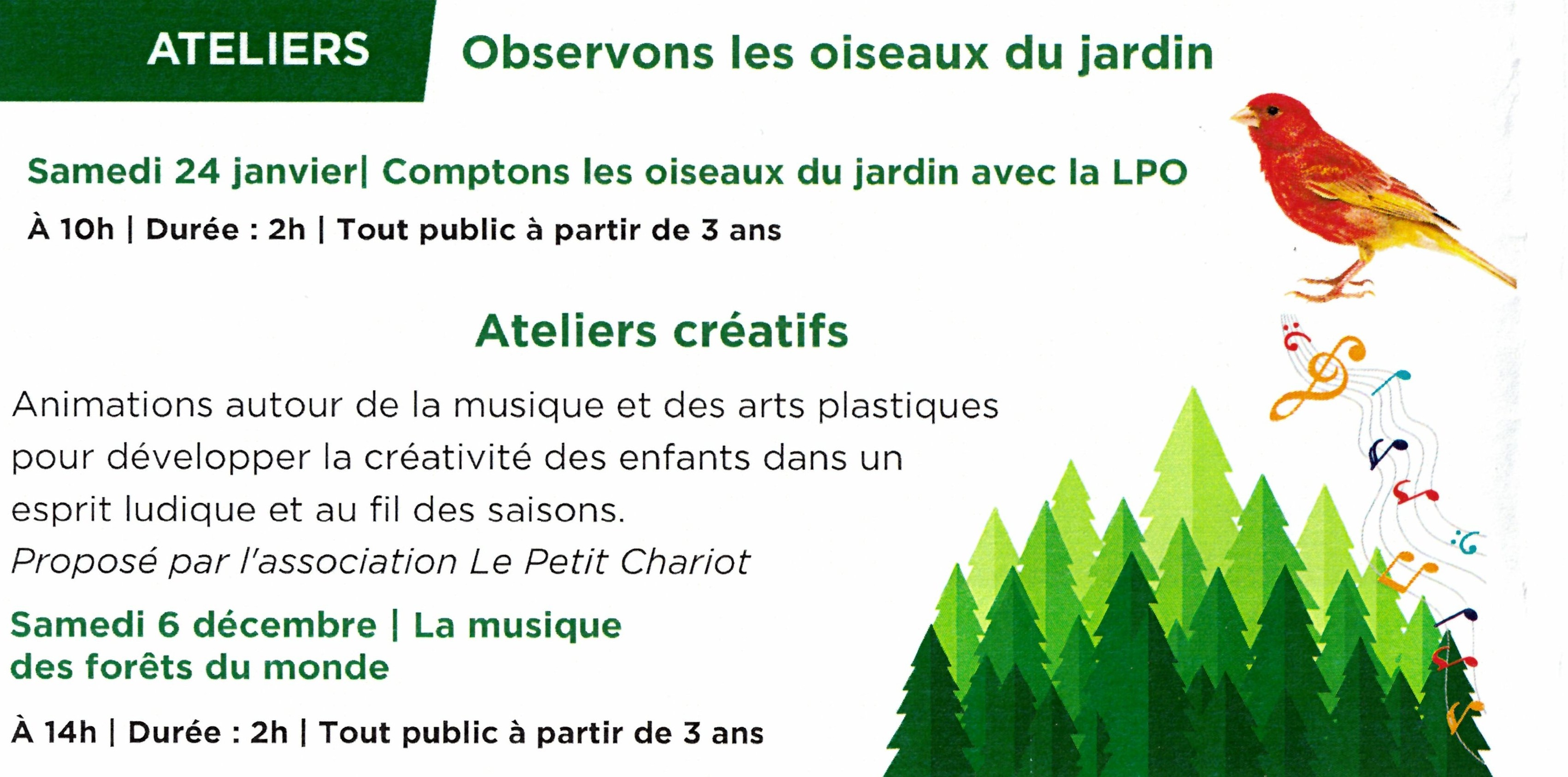 Ateliers  la mdiathque