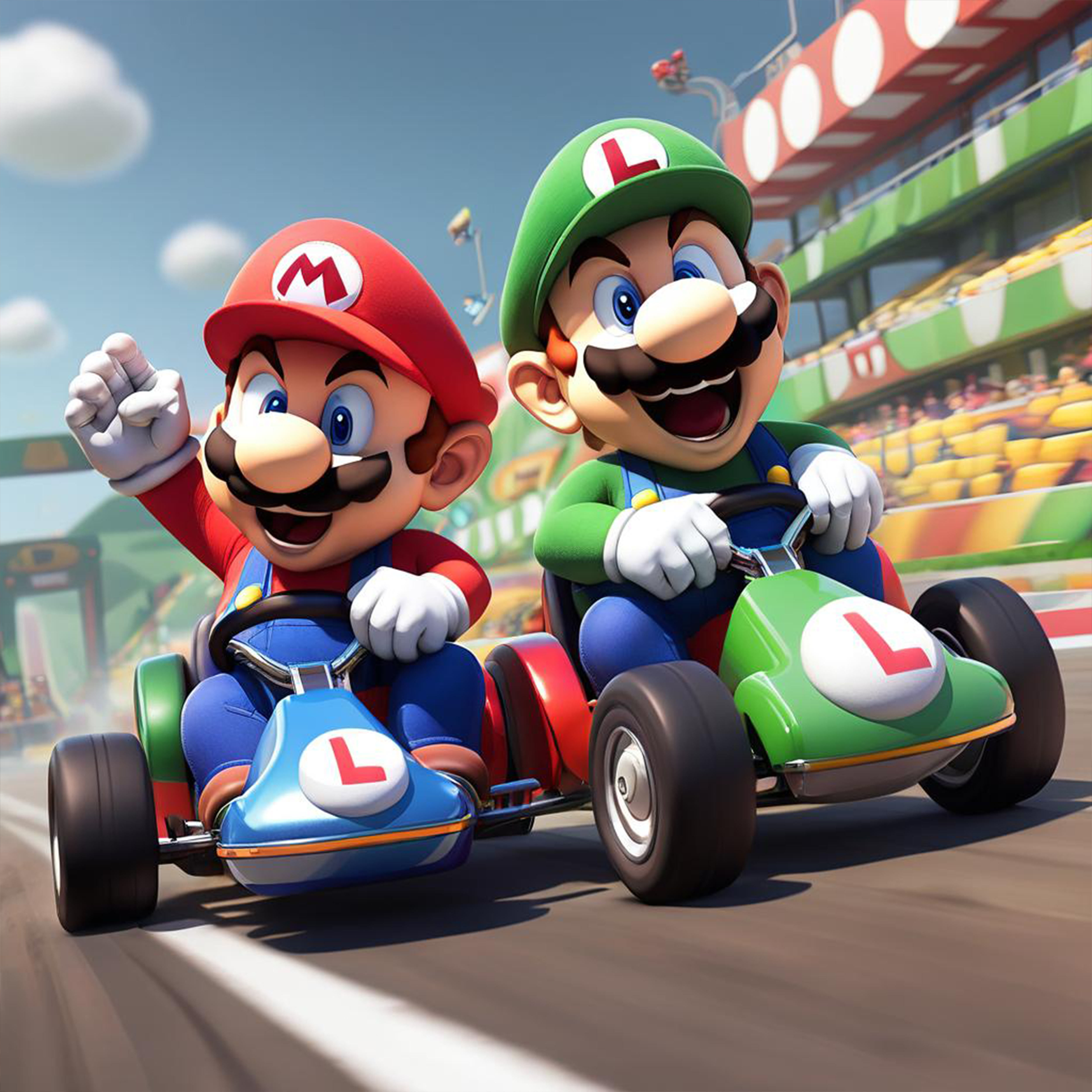 Tournoi Jeu vido : Mario Kart 8 Deluxe